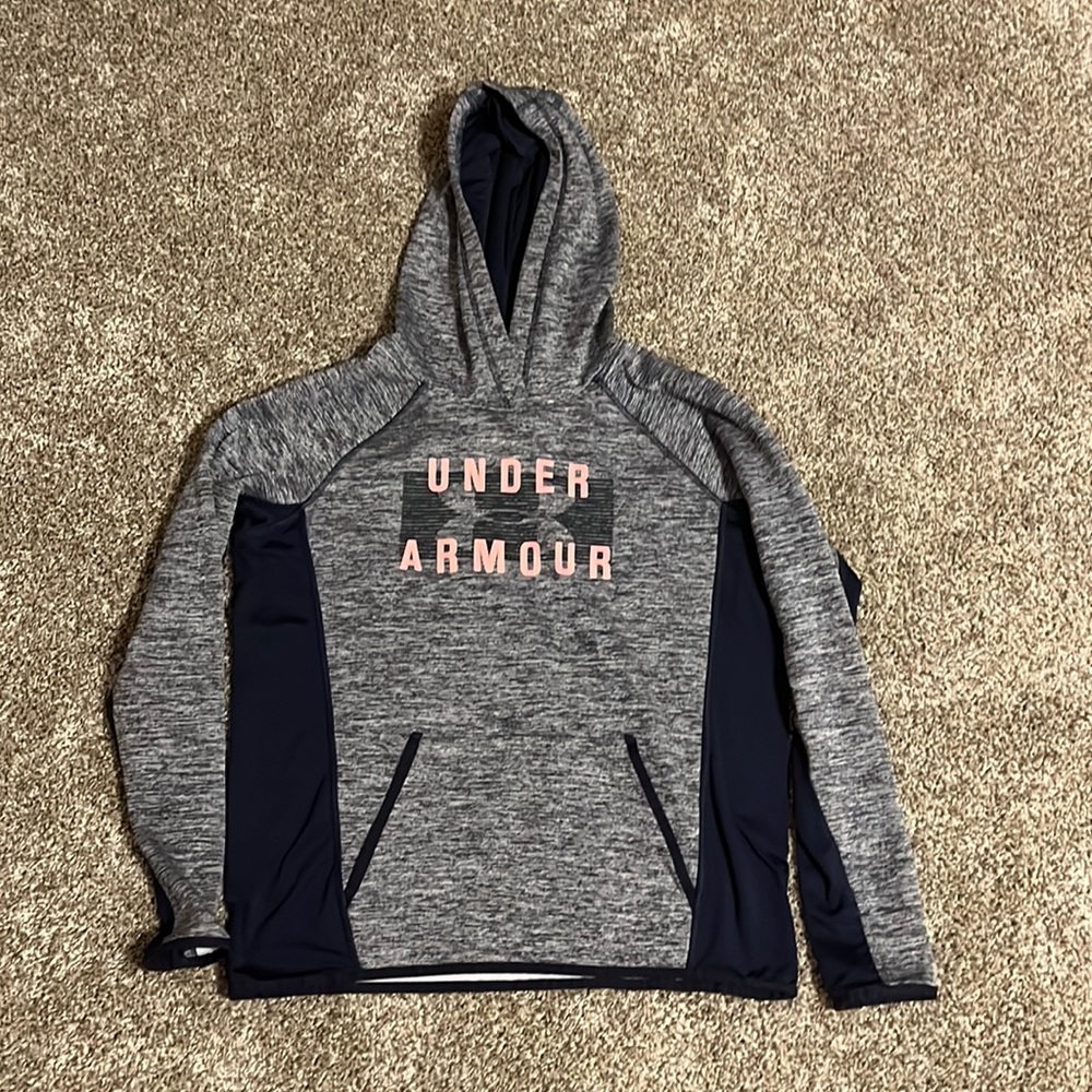 UNDER ARMOUR Heather navy sweatshirt